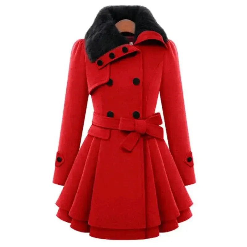 Winterjas Dames | Warme Kraag & Elegant Design 2