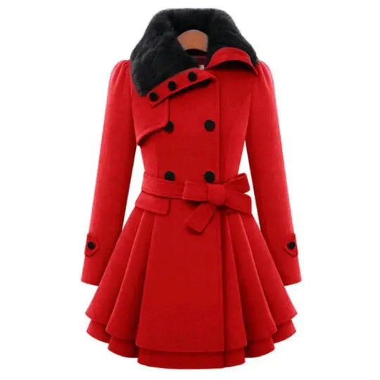 Winterjas Dames | Warme Kraag & Elegant Design 2