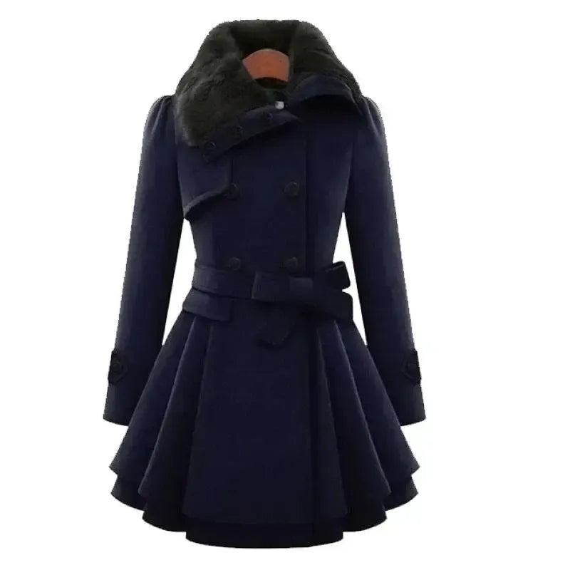 Winterjas Dames | Warme Kraag & Elegant Design 3