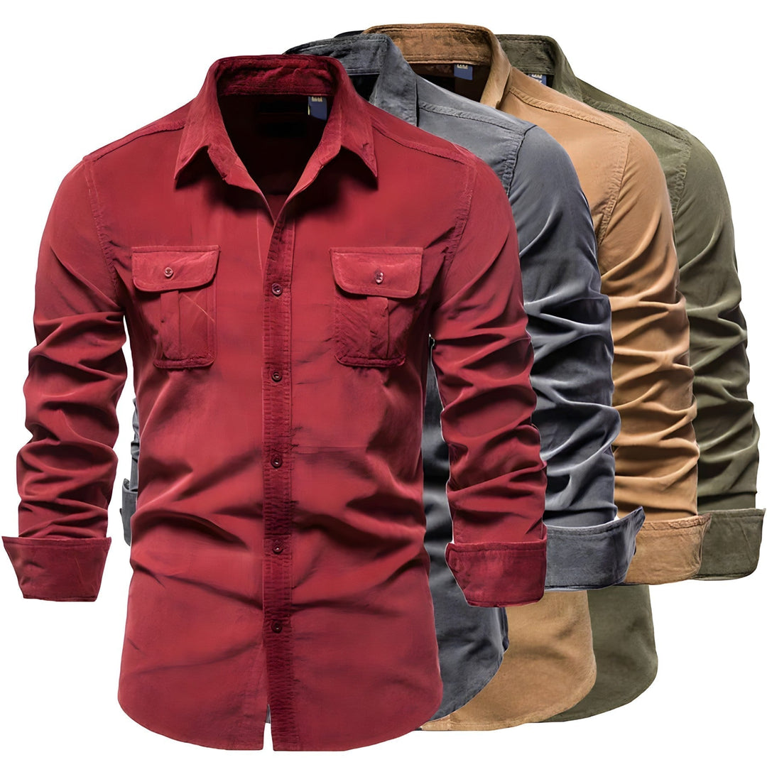 Noah - Heren Overhemd Casual 1