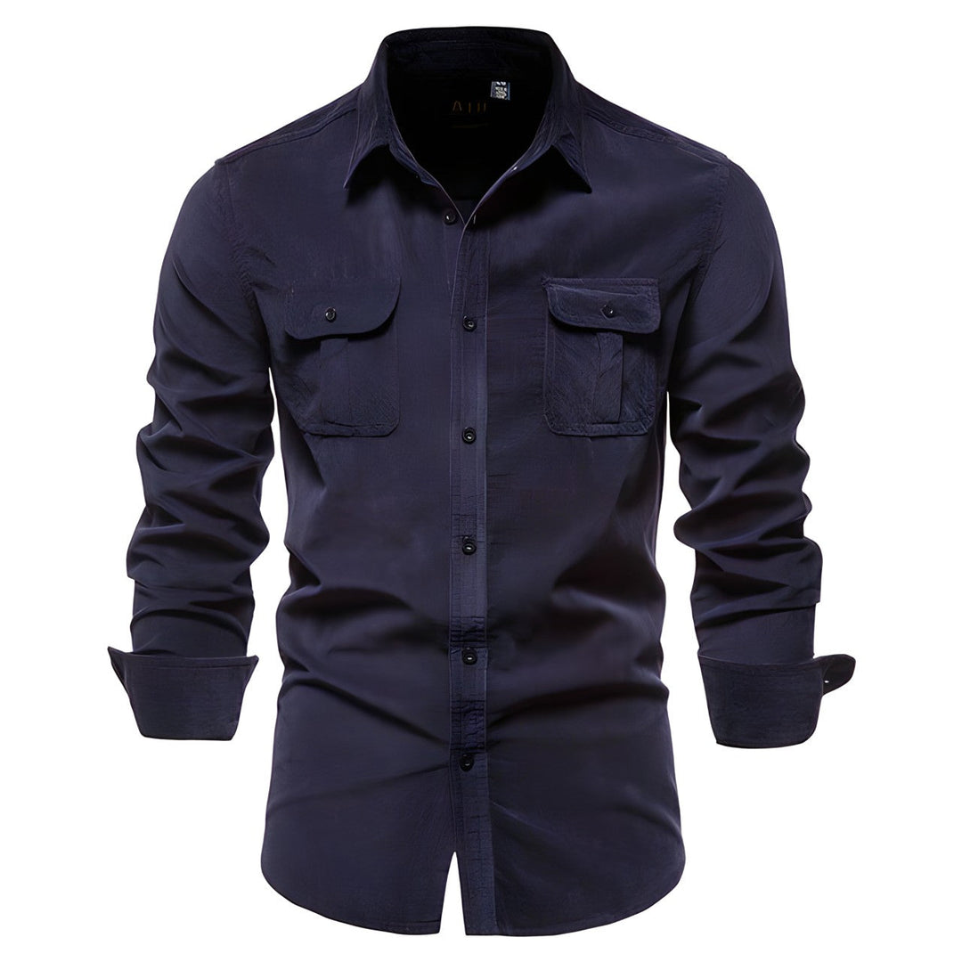 Noah - Heren Overhemd Casual 6