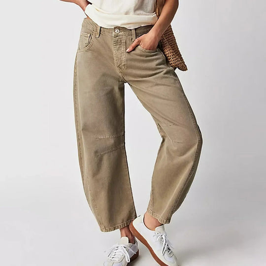 Noortje™ Dames Baggy Jeans 0