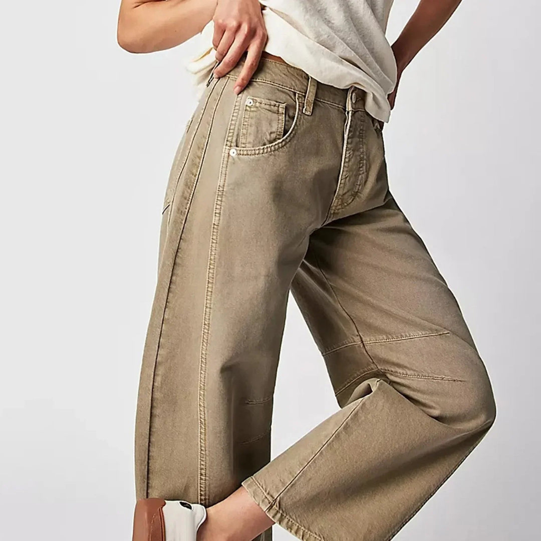 Noortje™ Dames Baggy Jeans 1