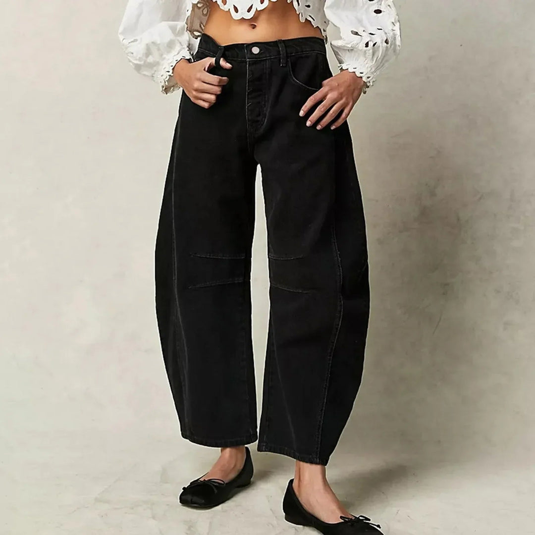 Noortje™ Dames Baggy Jeans 4