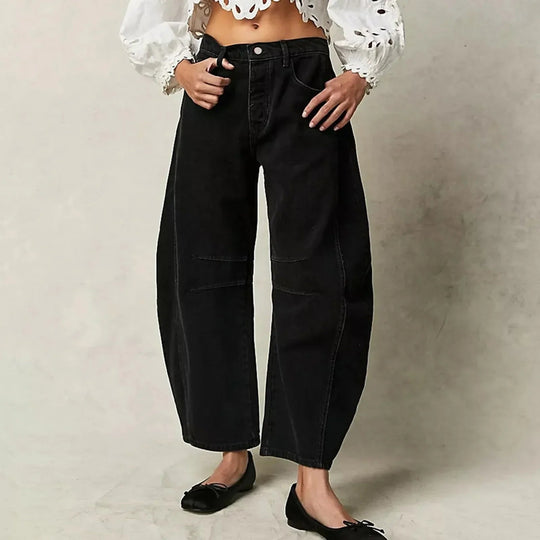 Noortje™ Dames Baggy Jeans 4
