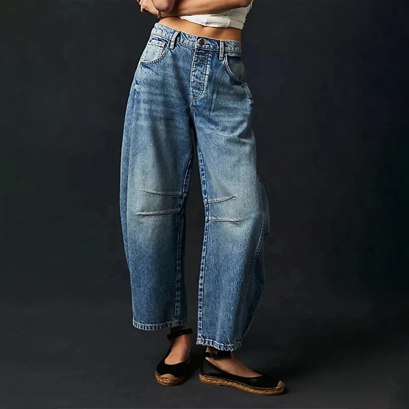 Noortje™ Dames Baggy Jeans 5