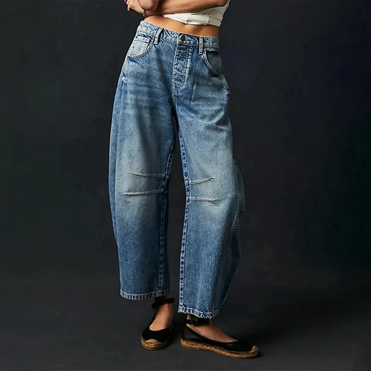 Noortje™ Dames Baggy Jeans 5