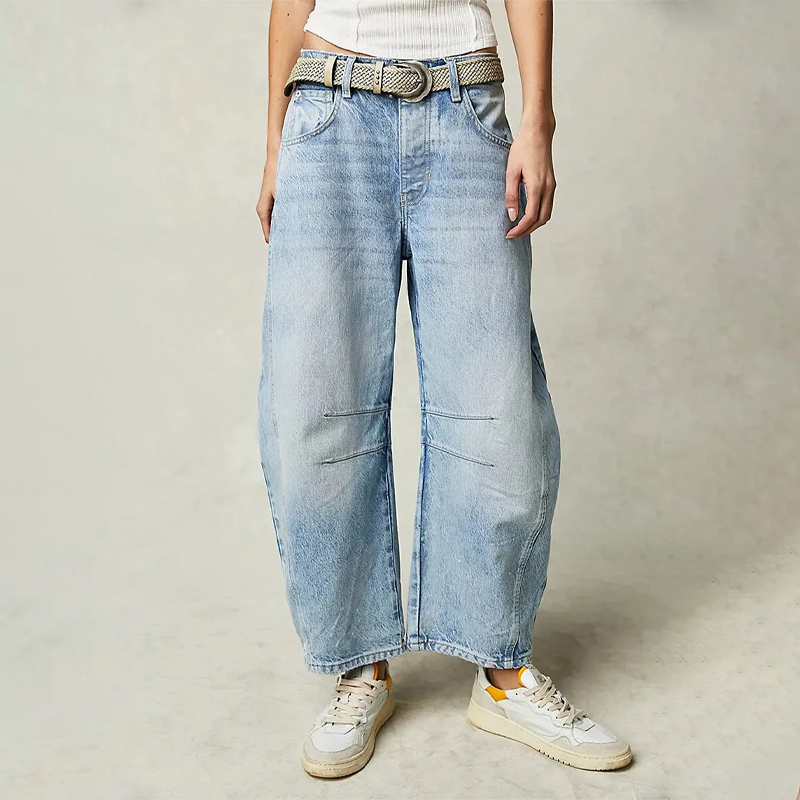 Noortje™ Dames Baggy Jeans 6