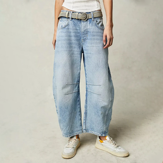 Noortje™ Dames Baggy Jeans 6