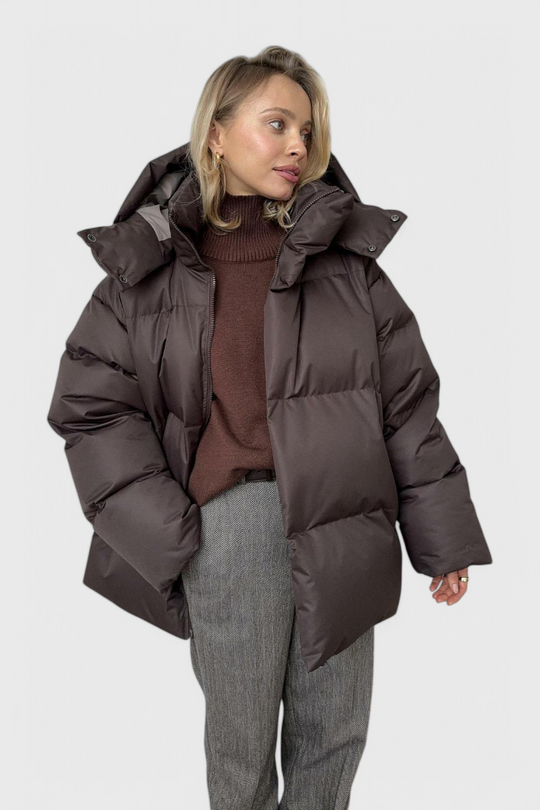 Steppjacke Damen | Kurz & Warm mit Stehkragen 3