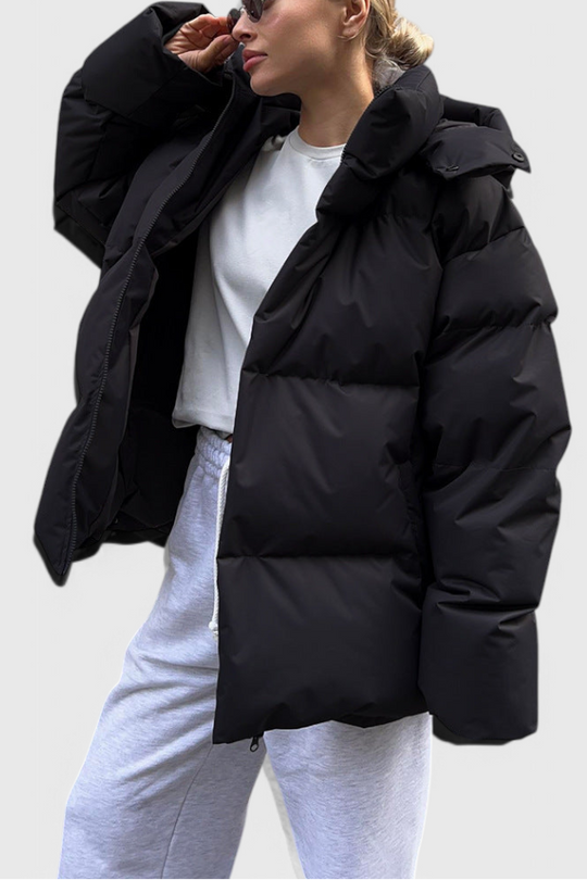 Steppjacke Damen | Kurz & Warm mit Stehkragen 1