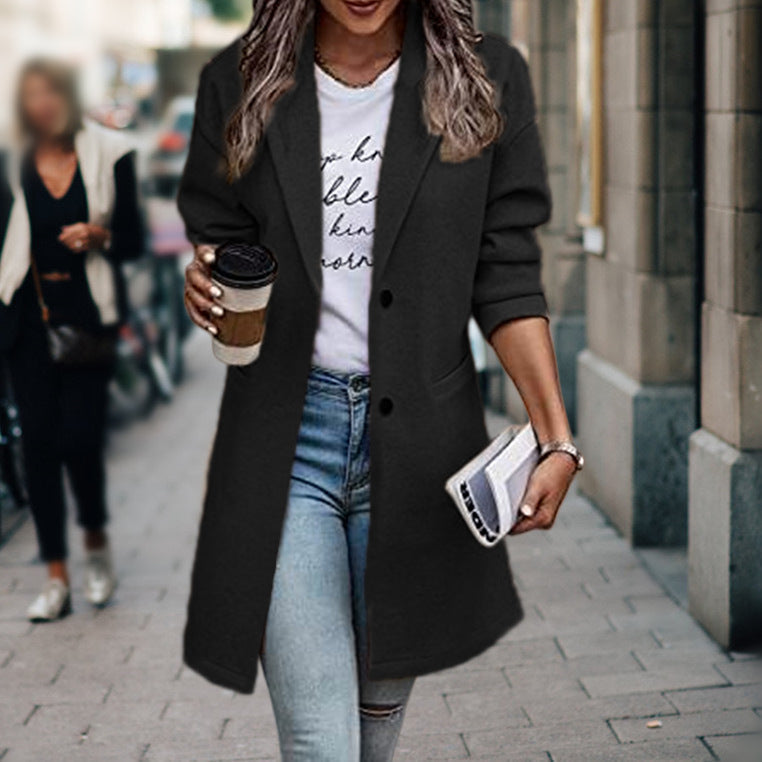 Lange Damesjas voor Dames | Warm & Tijdloos Design 3