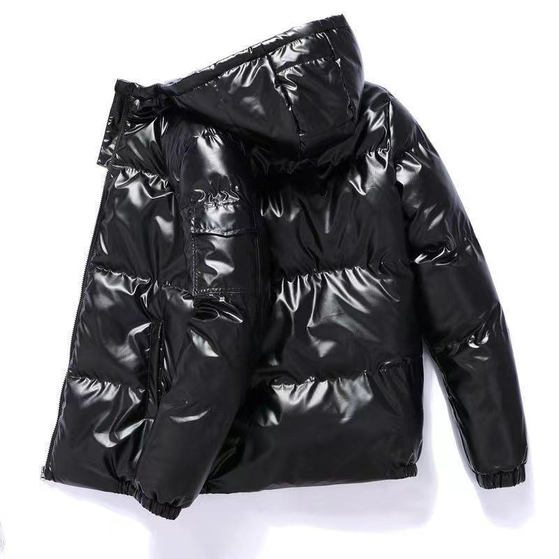 Winterjacke Herren | Kapuze & Wattierte Fütterung