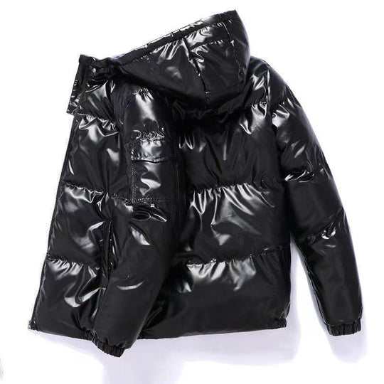 Winterjacke Herren | Kapuze & Wattierte Fütterung
