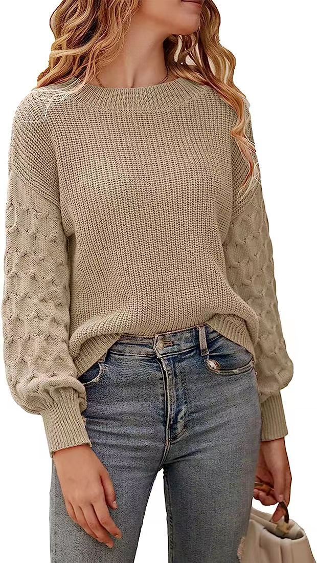 Grobstrickpullover Damen | Weich & Wärmend