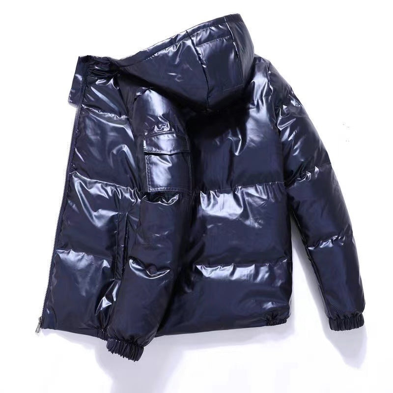 Winterjacke Herren | Kapuze & Wattierte Fütterung