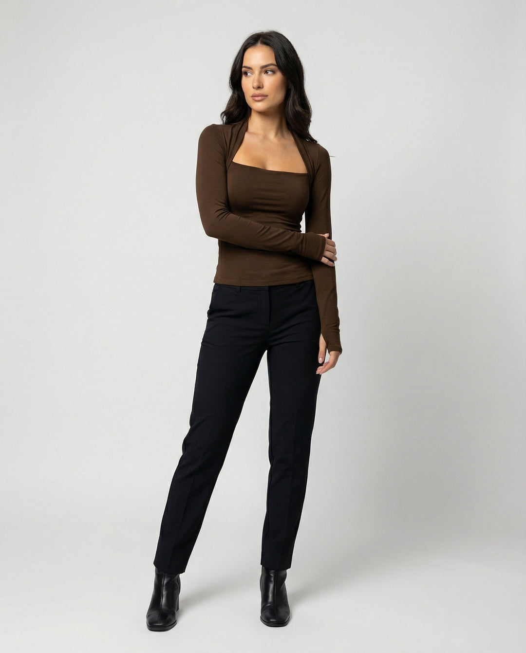 Langarmshirt Damen | Slim Fit & Vielseitig Kombinierbar