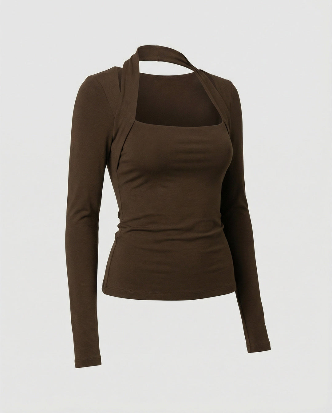 Langarmshirt Damen | Slim Fit & Vielseitig Kombinierbar