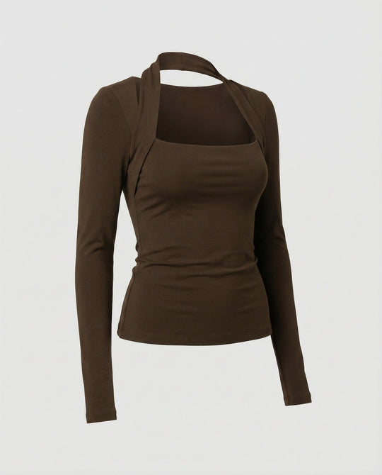 Langarmshirt Damen | Slim Fit & Vielseitig Kombinierbar