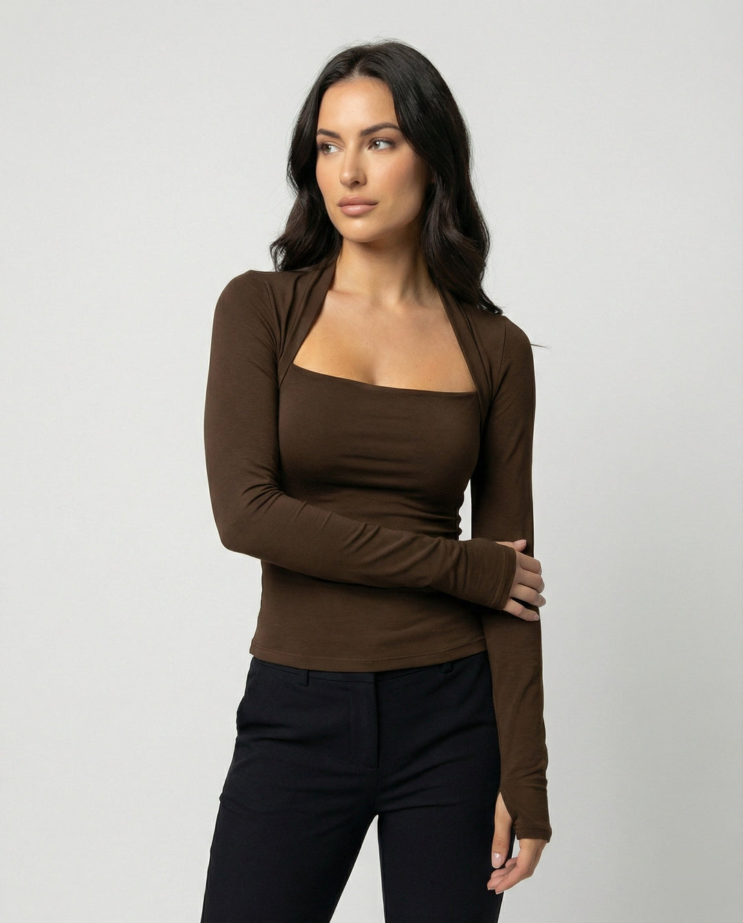 Langarmshirt Damen | Slim Fit & Vielseitig Kombinierbar