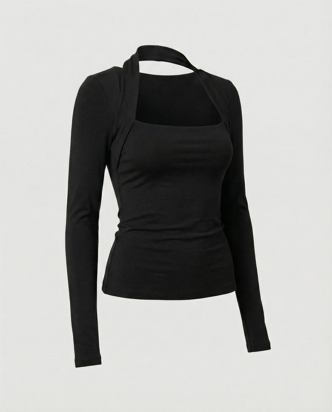 Langarmshirt Damen | Slim Fit & Vielseitig Kombinierbar