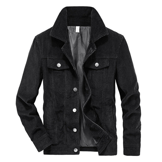 Herren Cordjacke Leicht Vielseitig Übergangsjacke Komfort 4