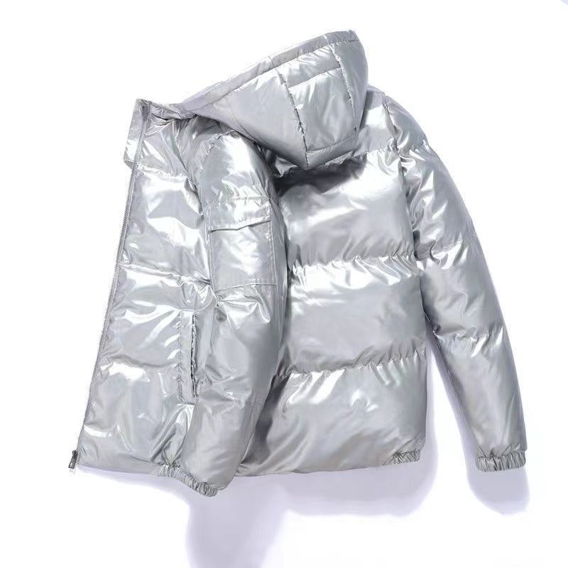 Winterjacke Herren | Kapuze & Wattierte Fütterung