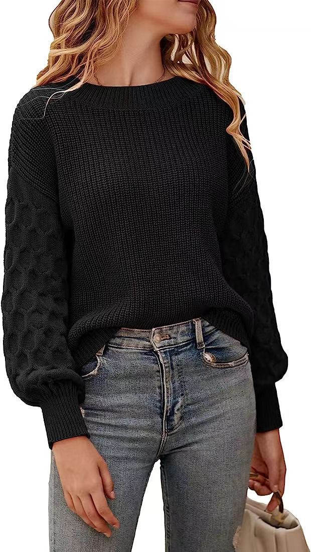 Grobstrickpullover Damen | Weich & Wärmend