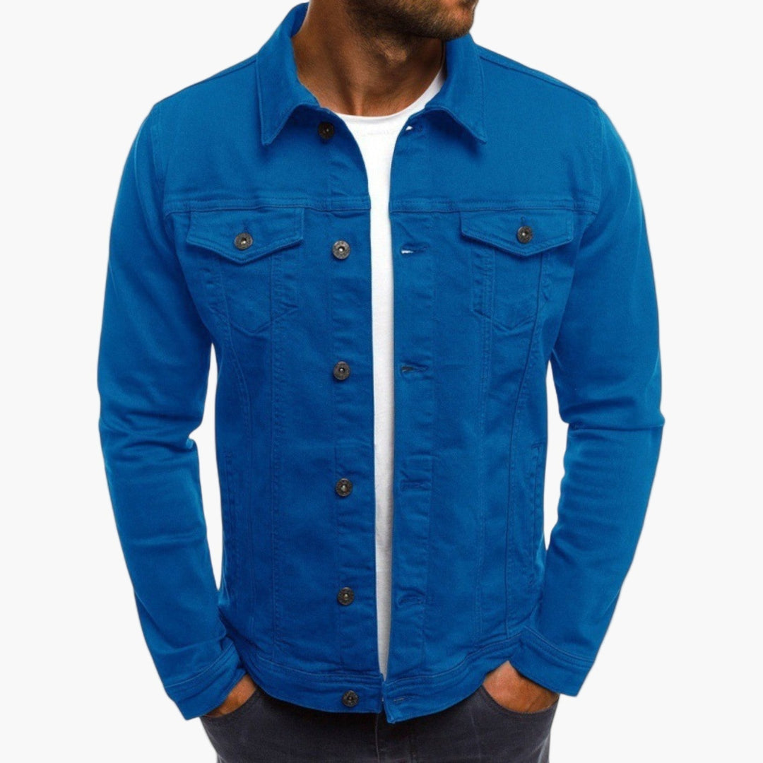 Übergangsjacke Herren | Schlanke Passform & Warm