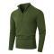 Half-Zip-Pullover Herren | Stehkragen & Rippbündchen