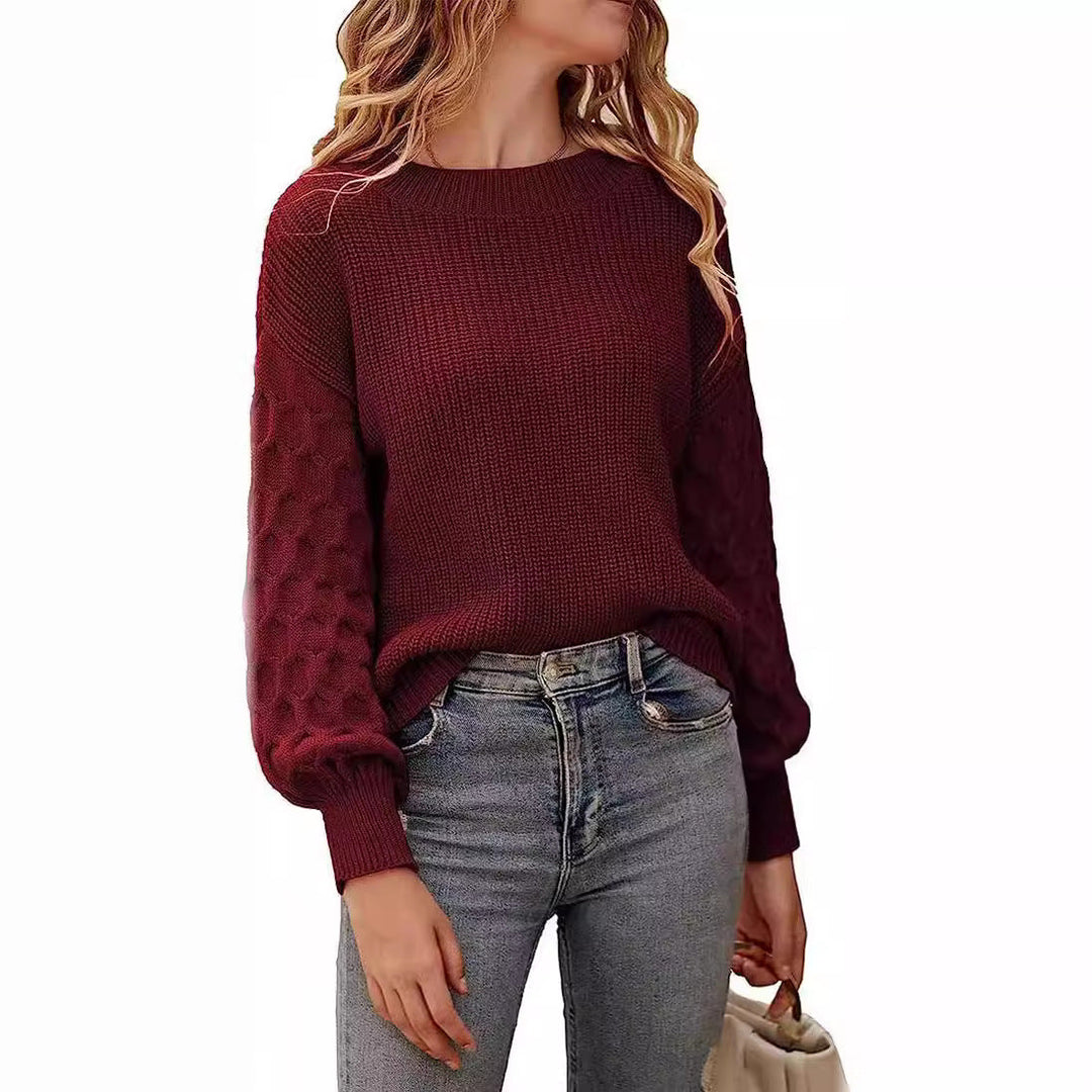 Grobstrickpullover Damen | Weich & Wärmend