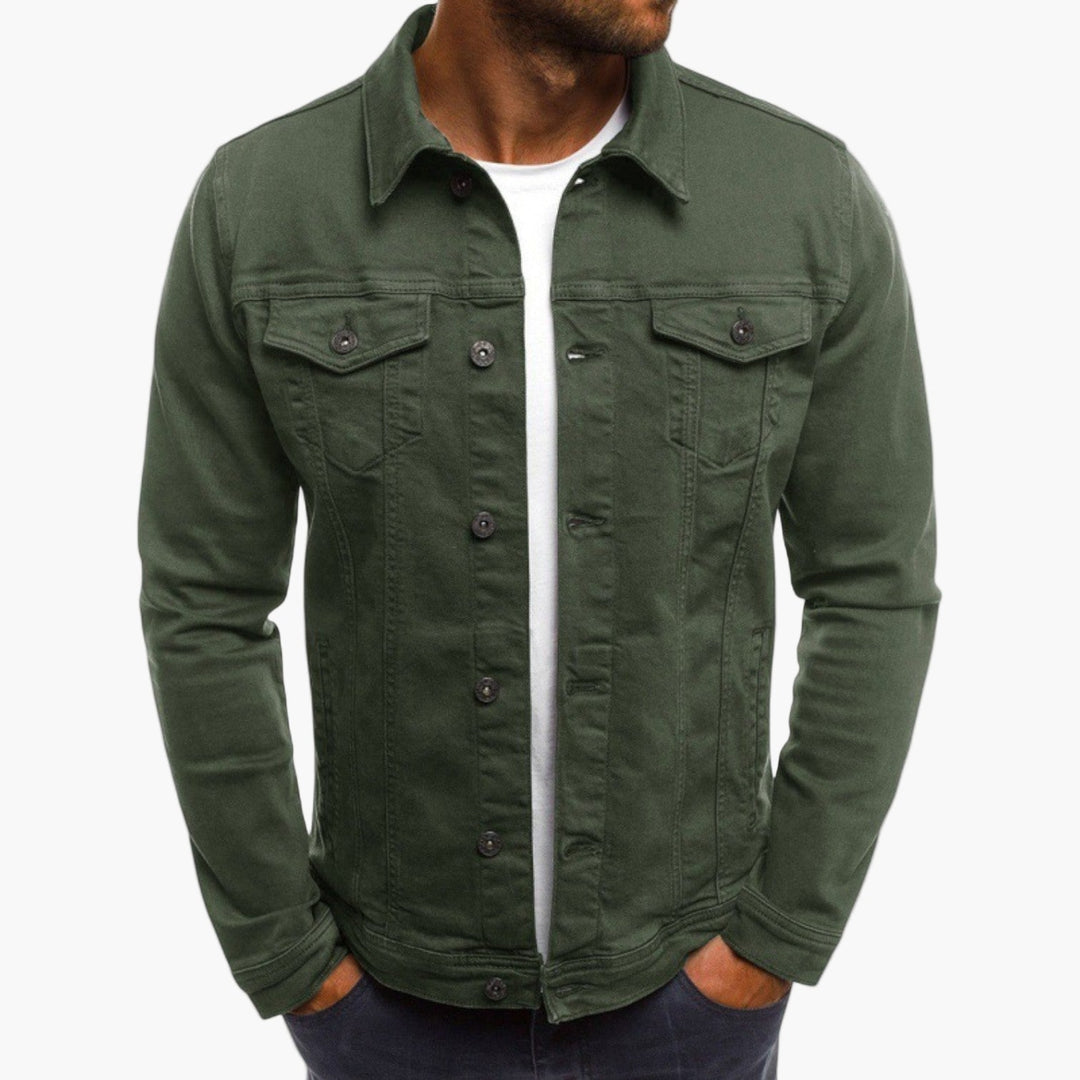 Übergangsjacke Herren | Schlanke Passform & Warm