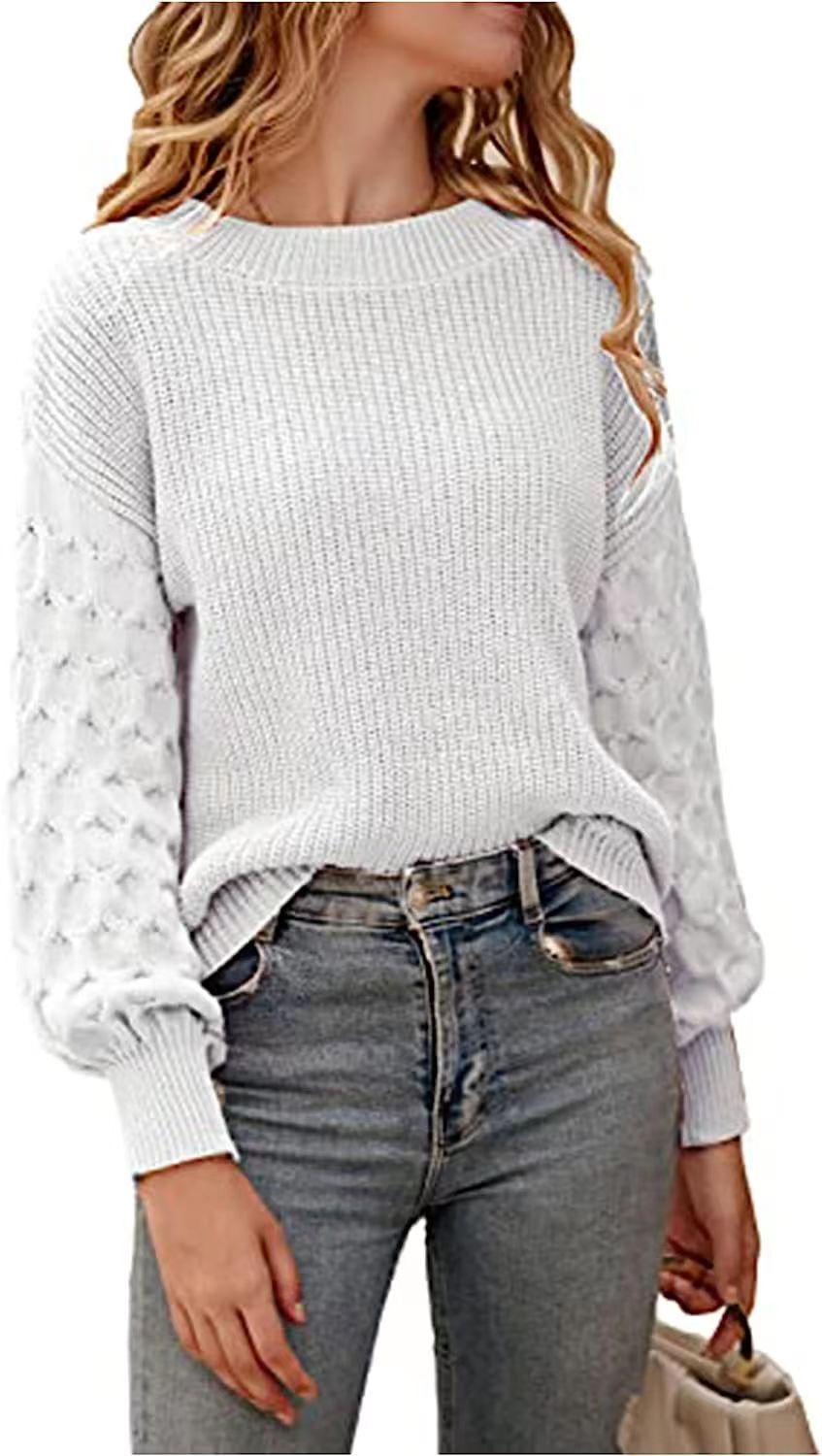 Grobstrickpullover Damen | Weich & Wärmend