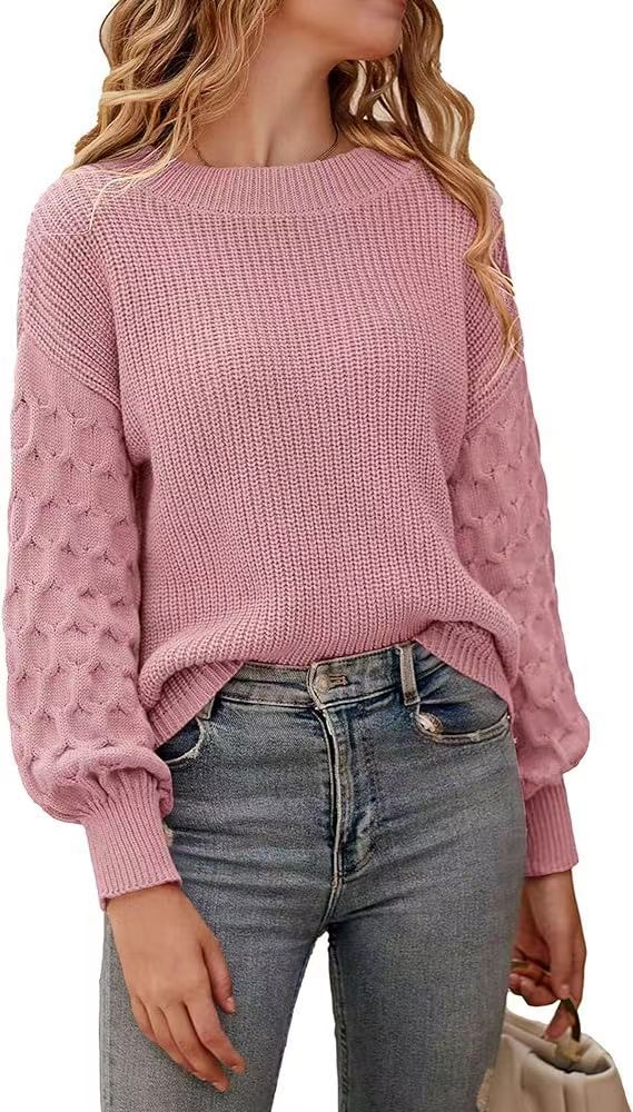 Grobstrickpullover Damen | Weich & Wärmend