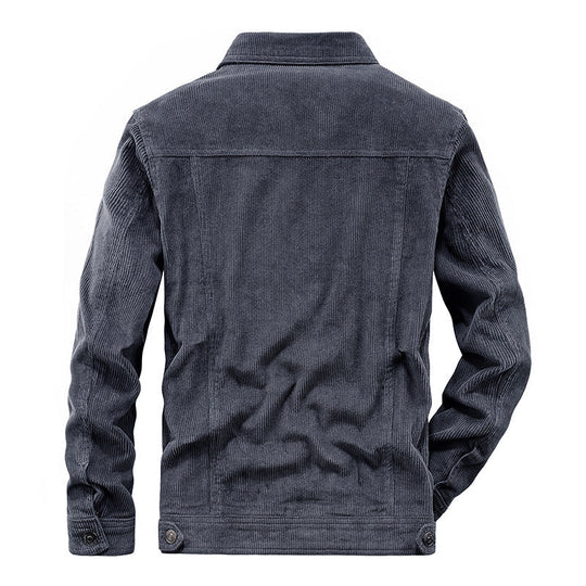 Herren Cordjacke Leicht Vielseitig Übergangsjacke Komfort 1
