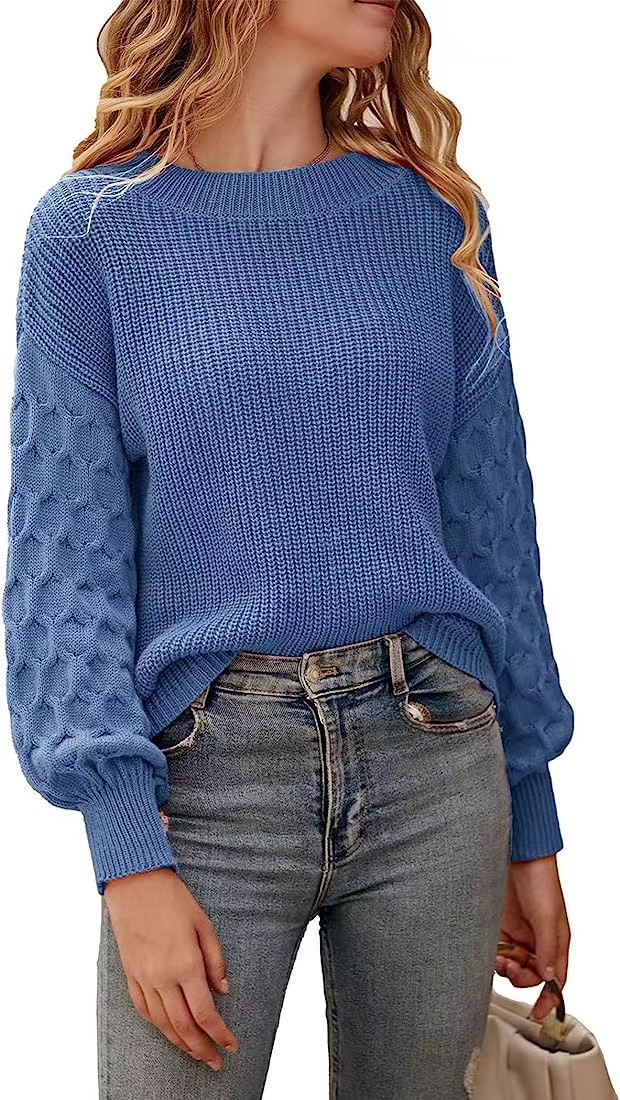 Grobstrickpullover Damen | Weich & Wärmend