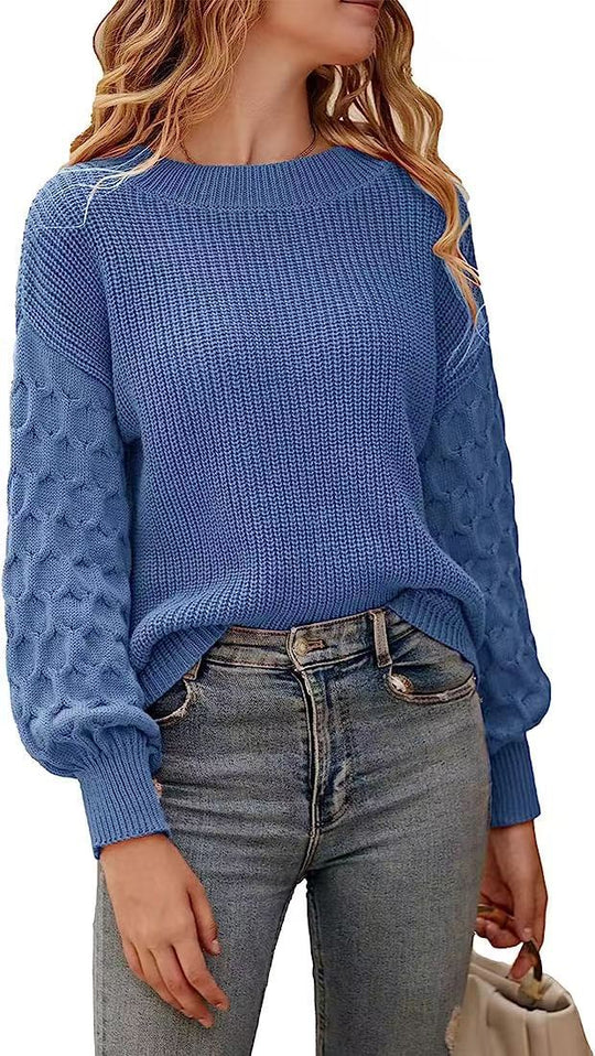 Grobstrickpullover Damen | Weich & Wärmend