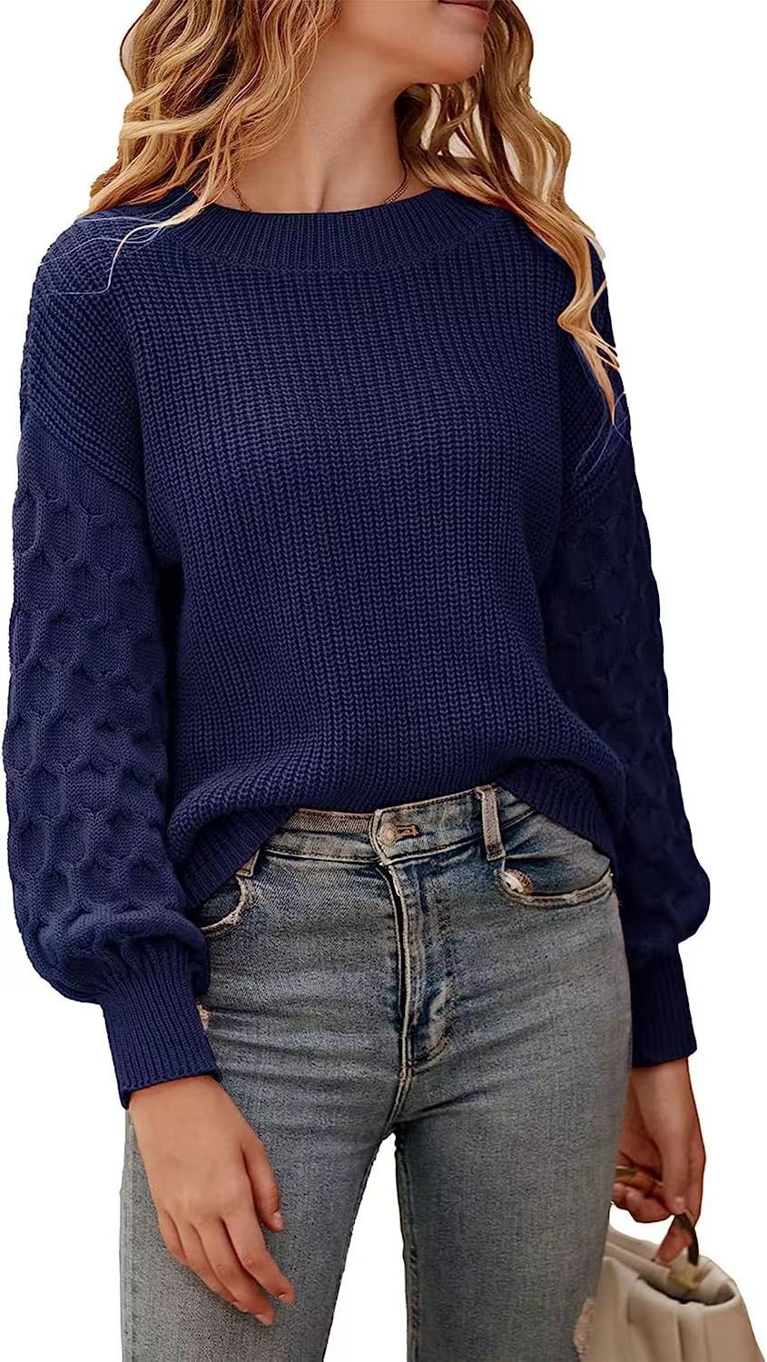Grobstrickpullover Damen | Weich & Wärmend