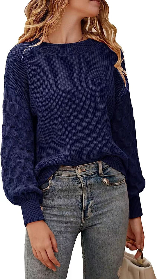 Grobstrickpullover Damen | Weich & Wärmend
