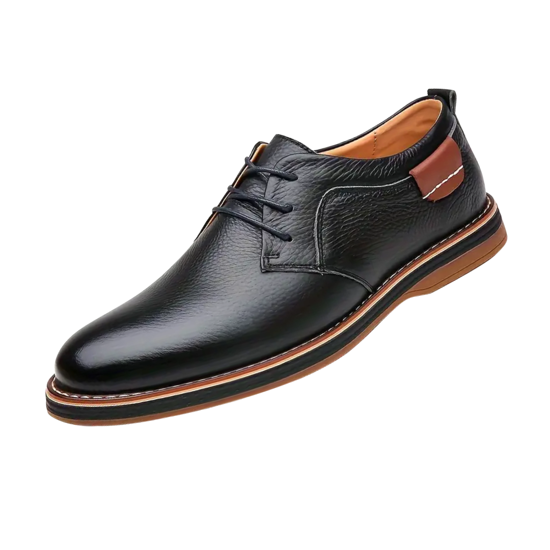 Herren Business Schuhe Anatomisches Fußbett Stoßabsorbierend 1