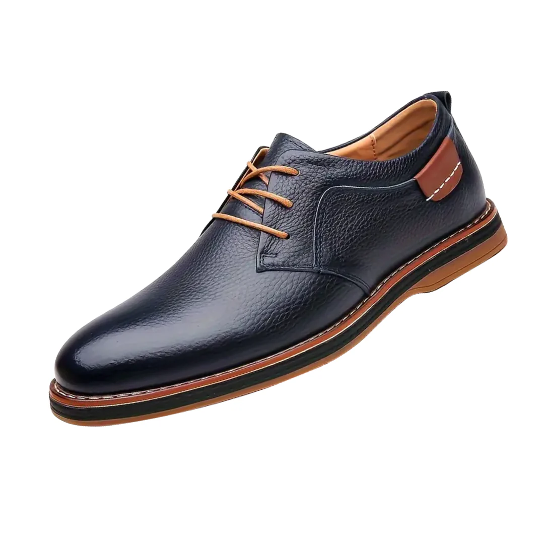 Herren Business Schuhe Anatomisches Fußbett Stoßabsorbierend 3