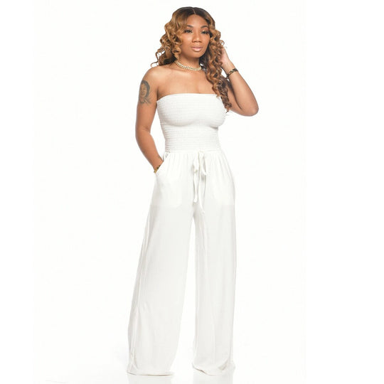 Off-Shoulder-Jumpsuit Damen - Emma