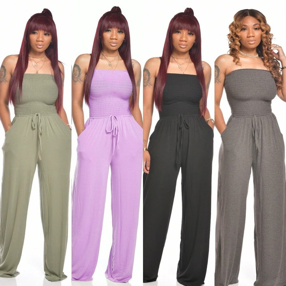 Off-Shoulder-Jumpsuit Damen - Emma