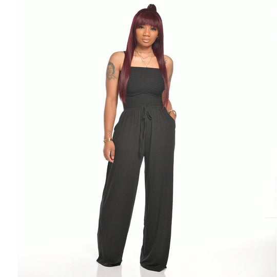 Off-Shoulder-Jumpsuit Damen - Emma
