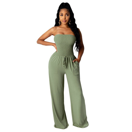 Off-Shoulder-Jumpsuit Damen - Emma
