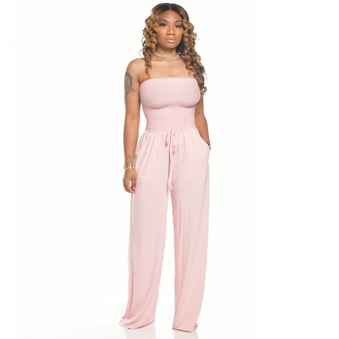 Off-Shoulder-Jumpsuit Damen - Emma
