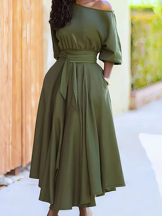 Off-Shoulder-Midi-Galakleid Damen - Katelyn 2