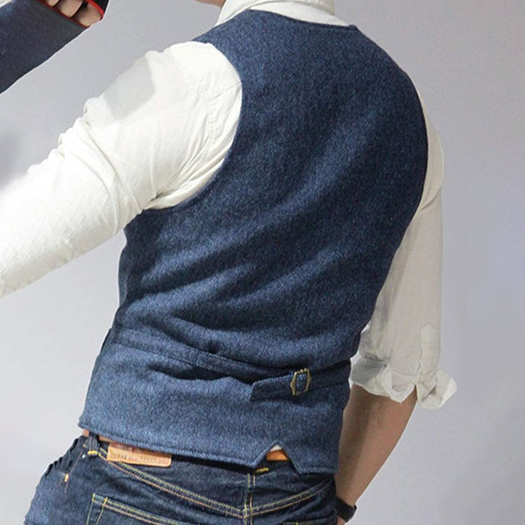 Oliver - Gilet heren stijlvol 4