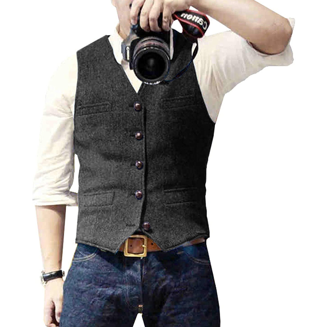 Oliver - Gilet heren stijlvol 5