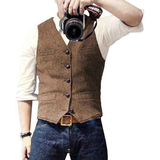 Oliver - Gilet heren stijlvol 7